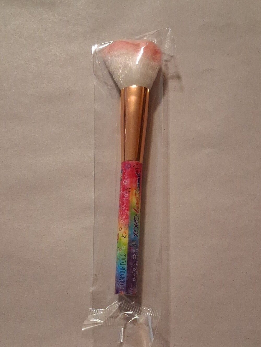 Lisa Frank x Glamour Dolls Limited Edition Angled Blush Brush (Sealed - NIP)